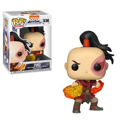 Avatar: The Last Airbender Pop! Vinyl Figure Zuko [538] - Fugitive Toys