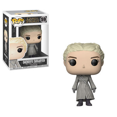 Game of Thrones Pop! Vinyl Figure Daenerys Targaryen White Coat [59] - Fugitive Toys