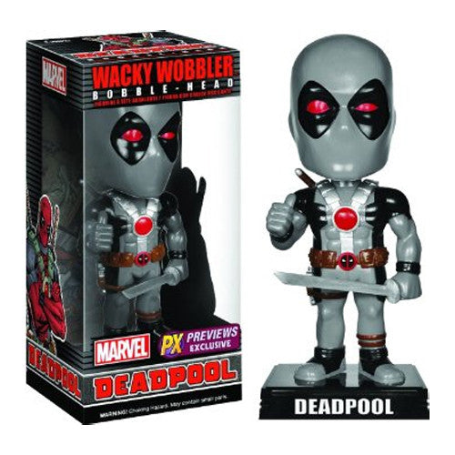 Wacky Wobbler Bobble-head: X-Force Deadpool [Previews Exclusive] - Fugitive Toys