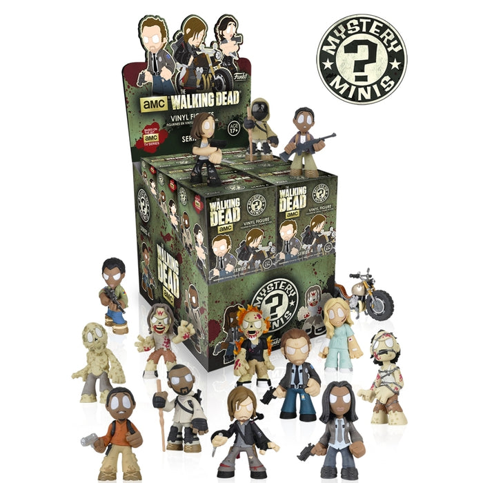 Funko Mystery Minis The Walking Dead Series 4: (1 Blind Box) - Fugitive Toys