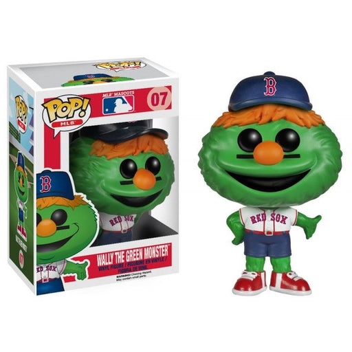 MLB Mascots Pop! Vinyl Figure Wally The Green Monster [Boston Red Sox] - Fugitive Toys