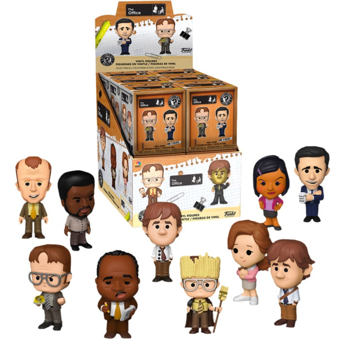 The Office Mystery Mini [Walmart Exclusive]: (1 Blind Box) - Fugitive Toys