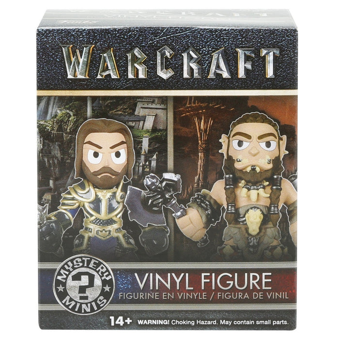 Warcraft Mystery Minis: (1 Blind Box) - Fugitive Toys