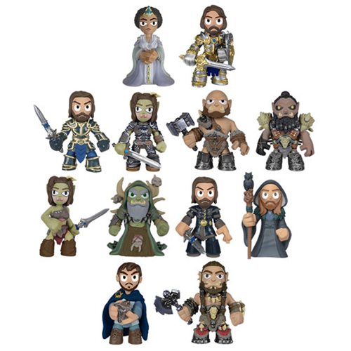 Warcraft Mystery Minis: (1 Blind Box) - Fugitive Toys