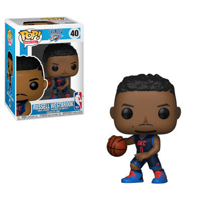 NBA Pop! Vinyl Figure Russell Westbrook [Oklahoma City Thunder] [40] - Fugitive Toys