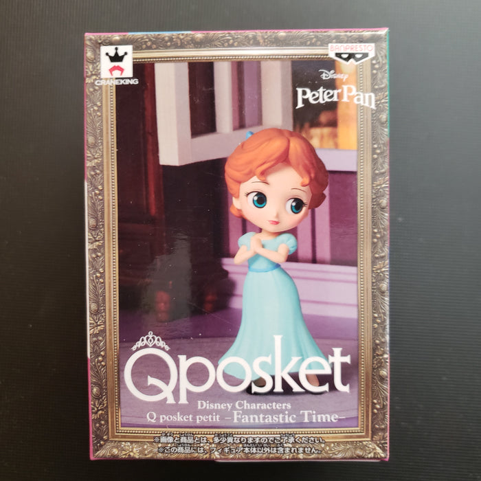 Disney Q Posket Petit Peter Pan Wendy - Fugitive Toys