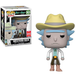 Rick and Morty Pop! Vinyl Figure Western Rick (Summer 2018 Convention) [363] - Fugitive Toys