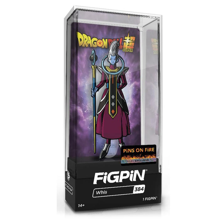 Dragon Ball Super: FiGPiN Enamel Pin Whis (Pins on Fire 2020 Exclusive) [384] - Fugitive Toys