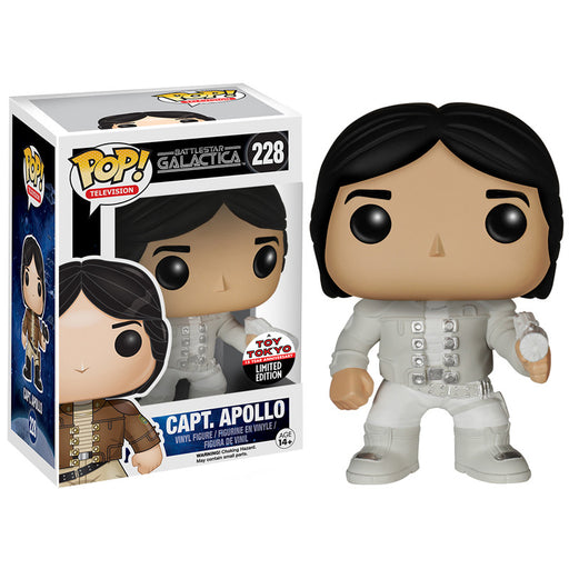 Battlestar Galactica Pop! Vinyl Figure Captain Apollo [Experiment in Terra Uniform] Toy Tokyo Exclusive - Fugitive Toys