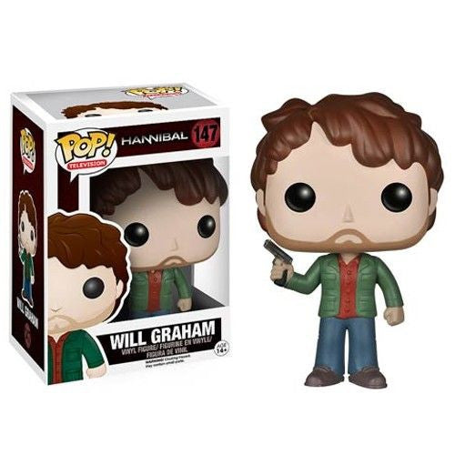 Hannibal Pop! Vinyl Figure Will Graham - Fugitive Toys