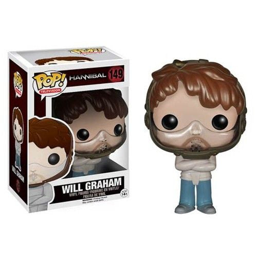 Hannibal Pop! Vinyl Figure Straight jacket Will Graham - Fugitive Toys