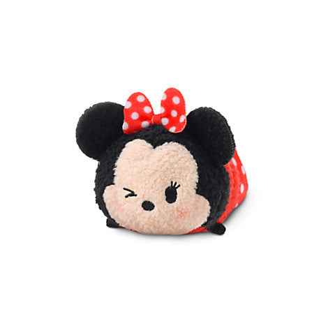Disney Minnie Mouse Winking Tsum Tsum Mini Plush - Fugitive Toys