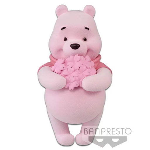 Disney Fluffy Puffy Winnie the Pooh Cherry Blossom Style (Version A) - Fugitive Toys