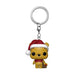 Disney Pocket Pop! Keychain Holiday Winnie the Pooh (Diamond Glitter) - Fugitive Toys