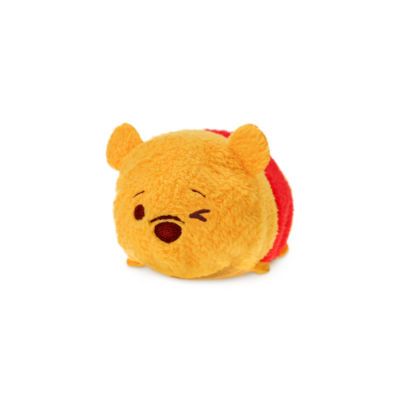 Disney Winnie the Pooh Winking Tsum Tsum Mini Plush - Fugitive Toys
