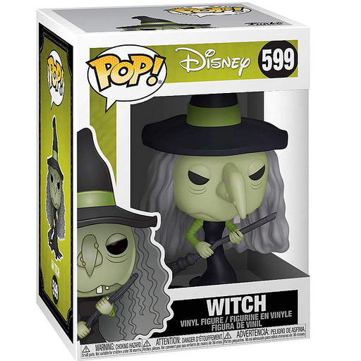 Disney The Nightmare Before Christmas Pop! Vinyl Figure Witch [599] - Fugitive Toys