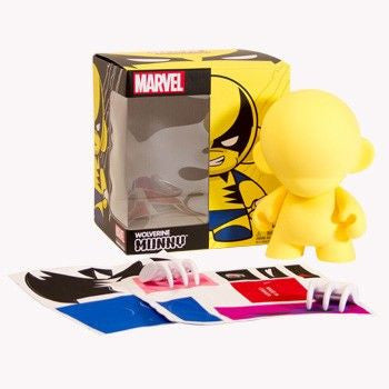 Marvel x Kidrobot Munny 7-Inch: Wolverine - Fugitive Toys
