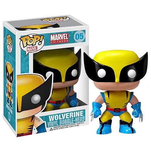 Marvel Pop! Vinyl Bobblehead Wolverine [05] - Fugitive Toys