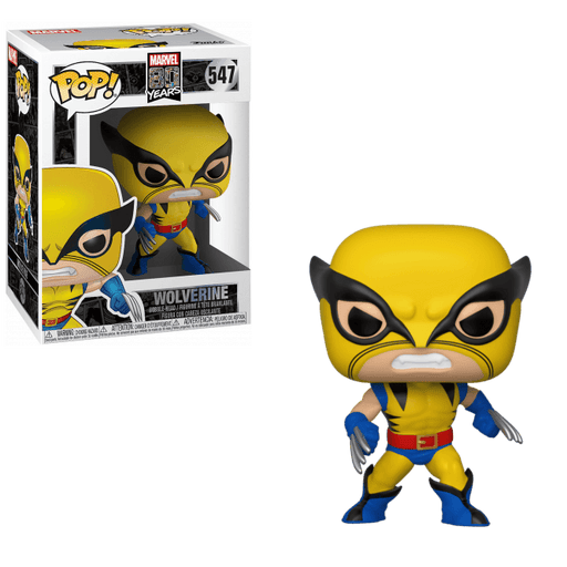 Marvel 80th Pop! Vinyl Figure First Appearance Wolverine [547] - Fugitive Toys