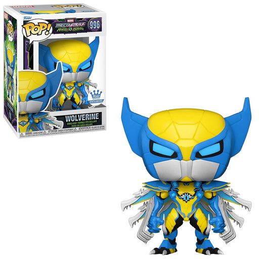 Marvel Mech Strike Monster Hunters Pop! Vinyl Figure Wolverine [996] - Fugitive Toys