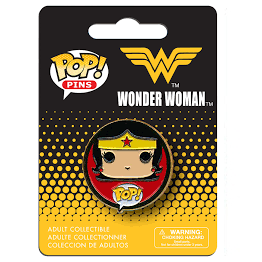 Wonder Woman Pop! Pins Wonder Man - Fugitive Toys