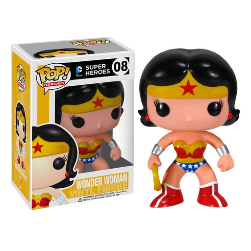 DC Universe Pop! Vinyl Figure Wonder Woman [08] - Fugitive Toys