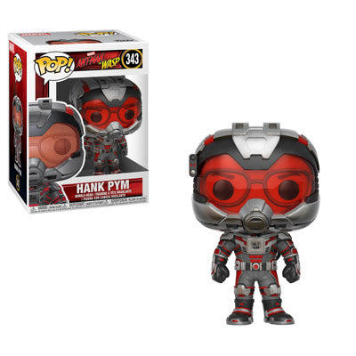 Marvel Pop! Vinyl Figure Hank Pym [Ant-Man and the Wasp] [343] - Fugitive Toys