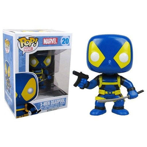 Marvel Pop! Vinyl Bobblehead X-Men Deadpool - Fugitive Toys