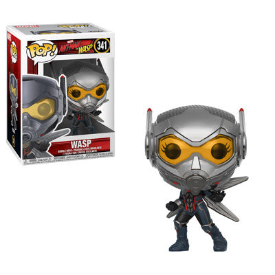 Marvel Pop! Vinyl Figure Wasp [Ant-Man and the Wasp] [341] - Fugitive Toys