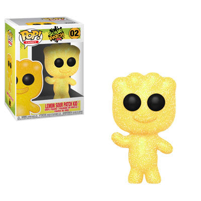 Sour Patch Kids Pop! Vinyl Figure Yellow [02] - Fugitive Toys