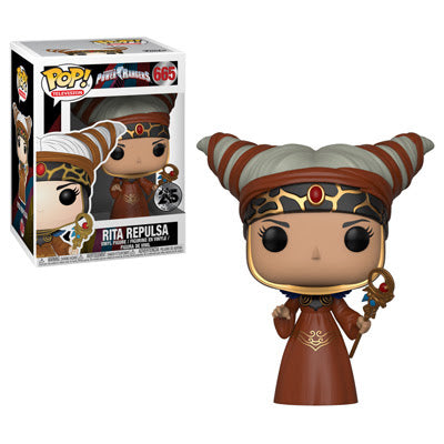Power Rangers Pop! Vinyl Figure Rita Repulsa [665] - Fugitive Toys