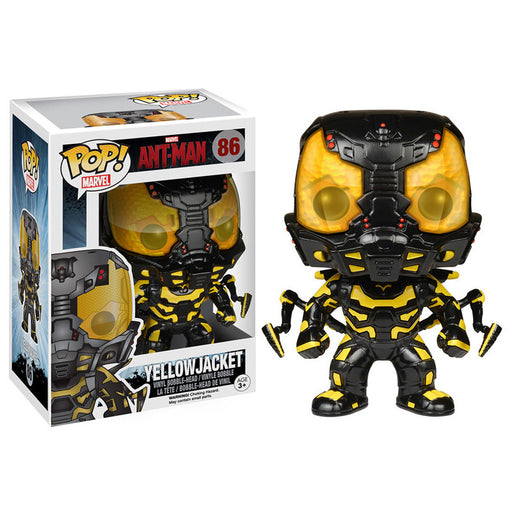 Marvel Ant-Man Pop! Vinyl Bobblehead Yellowjacket - Fugitive Toys