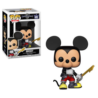 Kingdom Hearts 3 Pop! Vinyl Figure Mickey [489] - Fugitive Toys