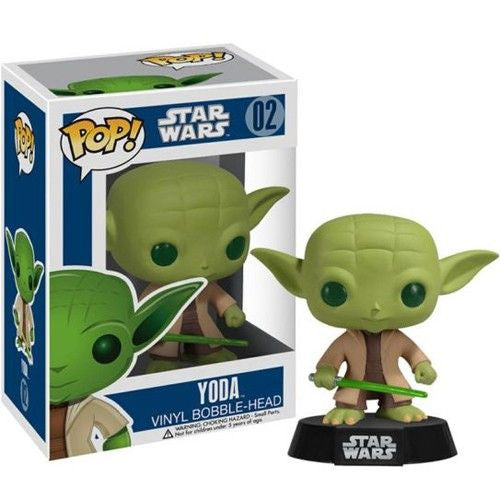 Star Wars Pop! Vinyl Bobblehead Yoda [02] - Fugitive Toys