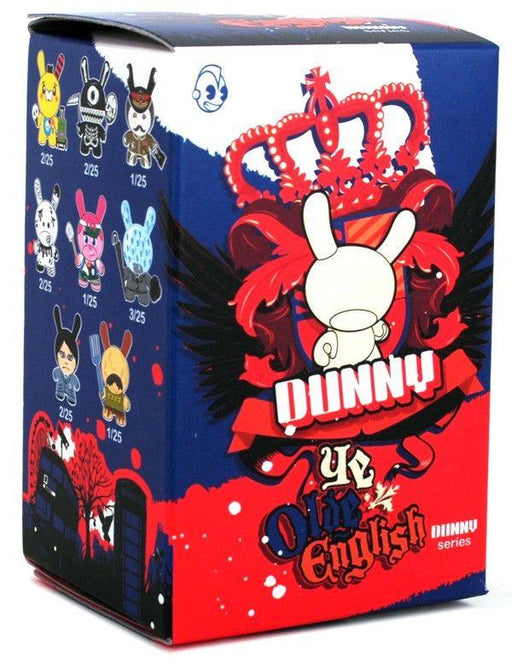 Ye Olde English Dunny Series (1 Blind Box) - Fugitive Toys