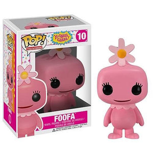 Yo Gabba Gabba! Pop! Vinyl Figure Foofa [10]