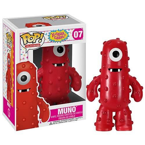 Yo Gabba Gabba! Pop! Vinyl Figure Muno [07] — Fugitive Toys