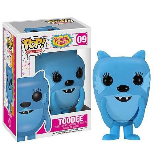 Yo Gabba Gabba! Pop! Vinyl Figure Toodee [09] — Fugitive Toys