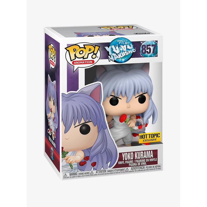 Yu Yu Hakusho Pop Vinyl Figure Yoko Kurama Rose Whip Hot Topic