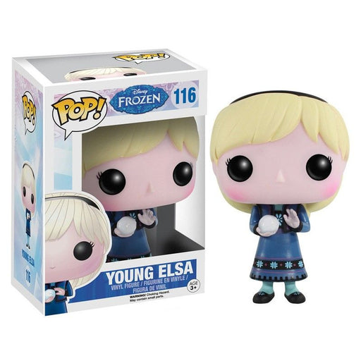 Disney Pop! Vinyl Figure Young Elsa [Frozen] - Fugitive Toys