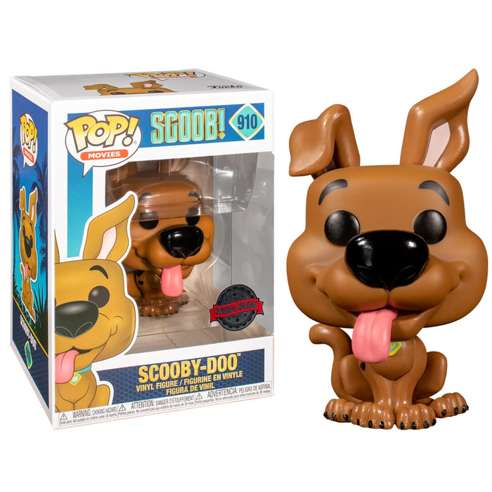 Scoob! Movies Pop! Vinyl Figure Young Scooby Doo [910] - Fugitive Toys