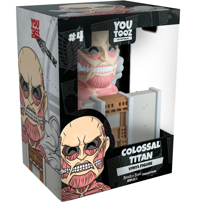 Youtooz Attack on Titan Colossal Titan