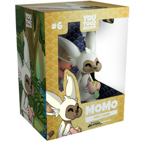 Youtooz Avatar the Last Airbender Momo Box