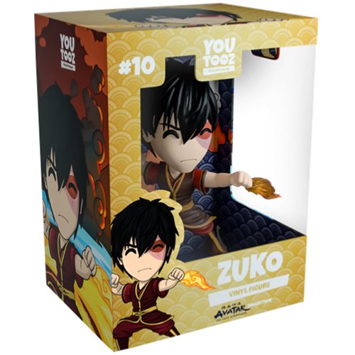 Youtooz Avatar The Last Airbender Zuko