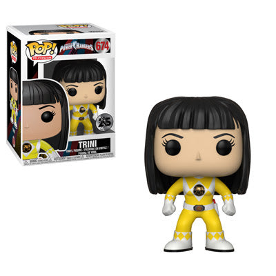 Power Rangers Pop! Vinyl Figure Yellow Ranger Trini [674] - Fugitive Toys