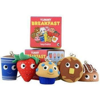 Yummy Breakfast Keychain Series (1 Blind Box) - Fugitive Toys