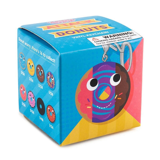 Kidrobot Yummy World Attack of the Donuts Vinyl Keychain Series: (1 Blind Box) - Fugitive Toys