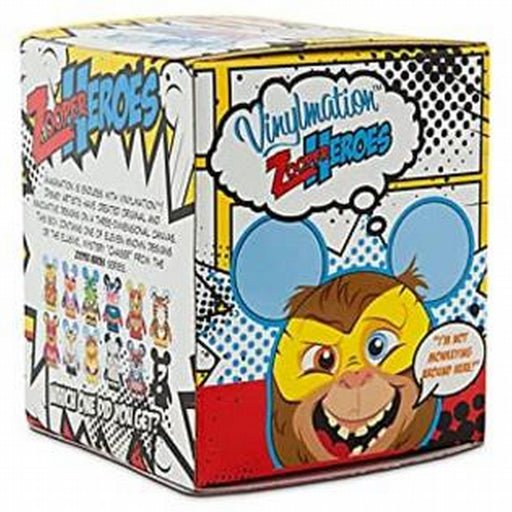 Disney Vinylmation Zooper Heroes: (1 Blind Box) - Fugitive Toys