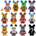 Disney Vinylmation Zooper Heroes: (1 Blind Box) - Fugitive Toys