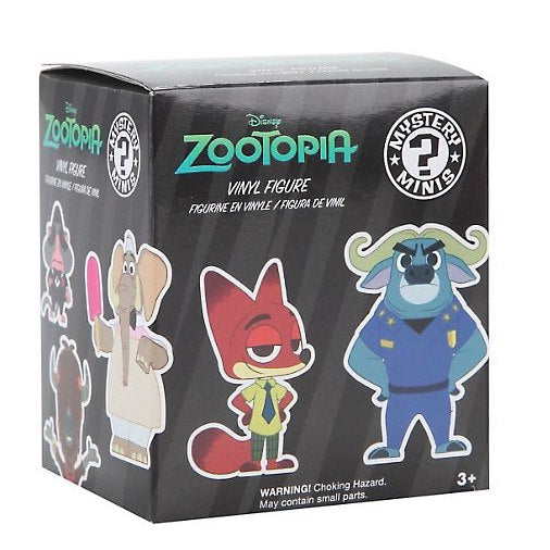 Funko Mystery Minis Zootopia: (1 Blind Box) - Fugitive Toys